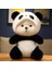 Sevimli Peluş Panda Kapüşonlu Uykumcuk 90CM - Peluş Oyuncak -Sevgiliye Özel Hediye 1