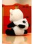 Sevimli Peluş Panda Kapüşonlu Uykumcuk 90CM - Peluş Oyuncak -Sevgiliye Özel Hediye 2