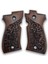 Silah Kabzası - Beretta F81/F84, Fatih 13 ile Uyumlu - Koyu Kahverengi Renk - BRTF81CV003 1
