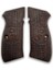 Silah Kabzası - Cz 75, Canik 55, S120, L120 ile Uyumlu - Koyu Kahverengi Renk - CZ75CV023 1