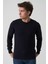 Albufeira 4025 0 Yaka Slim Fit Pamuklu Triko Laci 1