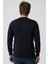 Albufeira 4025 0 Yaka Slim Fit Pamuklu Triko Laci 4