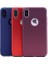 - Apple iPhone XS Max 6.5 - Kılıf Mat Soft Premier Silikon Kapak - Mürdüm 6