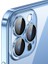 - Apple iPhone 13 Pro Max - Kılıf Sert PC Renkli Çerçeveli Riksos Kapak - Yeşil 7