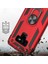 - Samsung Galaxy Note 9 - Kılıf Yüzüklü Zırh Tank Vega Kapak - Siyah - T19062 6