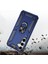- Samsung Galaxy S24 Plus - Kılıf Yüzüklü Zırh Tank Vega Kapak - Kırmızı 8