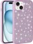 - Apple iPhone 15 - Kılıf Parlak Taşlı Tasarım Pırlanta Kapak - Siyah 2