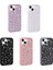 - Apple iPhone 15 - Kılıf Parlak Taşlı Tasarım Pırlanta Kapak - Siyah 5