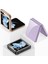 - Samsung Galaxy Z Flip 5 - Kılıf Kıpta Lensli Kapak - Renksiz - T28275 5