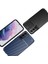 - Samsung Galaxy S22 Plus - Kılıf Auto Focus Karbon Negro Silikon Kapak - Lacivert - T20508 6