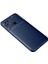 - Xiaomi Poco C40 - Kılıf Auto Focus Karbon Negro Silikon Kapak - Lacivert - T23537 6