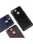 - Oppo A7X - Kılıf Auto Focus Karbon Negro Silikon Kapak - Kahverengi 8