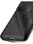 - Oppo A7X - Kılıf Auto Focus Karbon Negro Silikon Kapak - Kahverengi 10