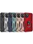 - Apple iPhone 12 - Kılıf Yüzüklü Zırh Tank Vega Kapak - Rose Gold 9