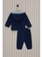 Lacivert Erkek Bebek 3'lü Takım 5
