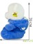 Kapüşonlu Peluş Ayı Sevgiliye Özel - Sevimli Ayı 70 cm 4