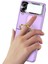 - Samsung Galaxy Z Flip 3 - Kılıf Koruyucu Kılıf Flip Ring Kıpta Kapak - Mor - T20527 5