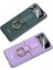 - Samsung Galaxy Z Flip 3 - Kılıf Koruyucu Kılıf Flip Ring Kıpta Kapak - Mor - T20527 7
