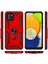 - Samsung Galaxy A03 - Kılıf Yüzüklü Zırh Tank Vega Kapak - Mavi - T24666 6