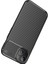 - Apple iPhone 13 - Kılıf Auto Focus Karbon Negro Silikon Kapak - Kahverengi - T18674 6