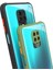 - Xiaomi Redmi Note 9S - Kılıf ​​Arkası Şeffaf Sert Kaff Kapak - Koyu Yeşil 7