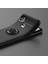 - Xiaomi Redmi 9C - Kılıf Yüzüklü Karbon Ravel Silikon Kapak - Siyah 8