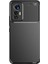 - Xiaomi Mi 12 Lite - Kılıf Auto Focus Karbon Negro Silikon Kapak - Lacivert - T24773 8