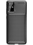 - Samsung Galaxy S20 Plus - Kılıf Auto Focus Karbon Negro Silikon Kapak - Lacivert - T11775 5