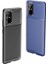 - Samsung Galaxy S20 Plus - Kılıf Auto Focus Karbon Negro Silikon Kapak - Lacivert - T11775 6
