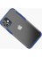 - Apple iPhone 12 Mini - Kılıf Koruyucu Sert Volks Kapak - Koyu Yeşil - T14544 5