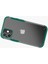 - Apple iPhone 12 Mini - Kılıf Koruyucu Sert Volks Kapak - Koyu Yeşil - T14544 6