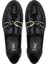 Kadın Vegan Siyah Kroko Loafer Ayakkabı 817 01 Bn Ayk SK24-25 Sıyah Kroko 5