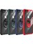 - Apple iPhone 7 Plus - Kılıf Yüzüklü Arkası Şeffaf Koruyucu Mola Kapak - Lacivert - T12921 7