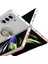 - Samsung Galaxy Z Fold 5 - Kılıf Koruyucu Kıpta Yüzüklü Flip Sert Kapak - Gümüş - T28101 5