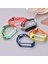 - Xiaomi Mi Band 4 - Kordon Örgü Kordon - KRD-49 - Colorful Orange - T18935 7