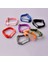 - Xiaomi Mi Band 4 - Kordon Örgü Kordon - KRD-49 - Colorful Orange - T18935 8