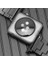 - ​​​Apple Watch 38mm - Kordon Mat Seramik Metal Kordon - Siyah - T13672 5