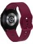 - Samsung Watch 4 Classic 42mm 20mm - Kordon Silikon Kordon - KRD-50 - Sarı - T19022 5