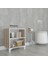 Kenzlife kitaplık tuğçe 068*060*020 crd ayaklı mutfak dolabı banyo ofis ayakkabılık kiler 5