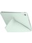 - Apple iPad 10.9 2022 (10.Nesil) - Tablet Kılıfı Kalem Bölmeli Korumalı Standlı Tri Folding Kılıf - Lacivert - T25971 9