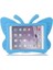 - Samsung Galaxy Tab S6 Lite P610 - Tablet Kılıfı Çocuklar için Kelebek Figürlü Kılıf - Mor - T19248 6