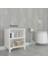 Kenzlife kitaplık tuğçe 068*060*020 byz ayaklı mutfak dolabı banyo ofis ayakkabılık kiler 5