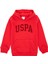 U.S. Polo Assn. Kız Çocuk Kırmızı Sweatshirt 50296388-VR030 1