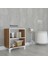 Kenzlife kitaplık tuğçe 068*030*020 cvz ayaklı mutfak dolabı banyo ofis ayakkabılık kiler 4