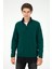 U.S. Polo Assn. Erkek Koyu Yeşil Sweatshirt 50298085-VR079 3