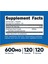 Goldenseal Root 600 mg 120 Kapsül 2