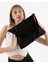 Olivia Bag Kadın Clutch Çanta Siyah 4