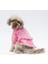 Pembe Victoria Köpek Mont 1