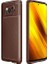Xiaomi Poco X3 Pro Karbon Görünüm Negro Silikon Kılıf 1