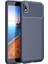 Xiaomi Redmi 7A Karbon Görünüm Negro Silikon Kılıf 1